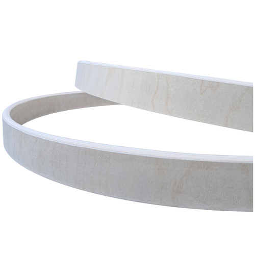 Bass drum hoops birch for - bass, in