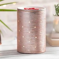 Scentsy Rose Gold Etched Core
