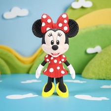 Minnie Mouse Knitted Design 3d