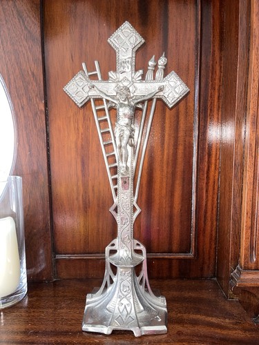Antique art deco standing - antique,