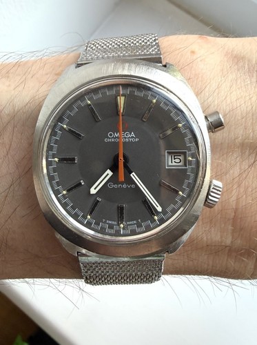Vintage mens omega chronostop - vintage,