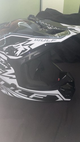 Fox motocross helmet - fox,