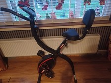 Pro Fitness FEB2000 Folding Exercise Bike great condition 
