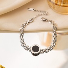 Titanium Steel Roman Numeral