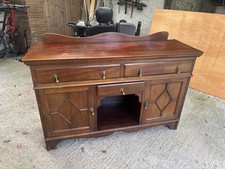 Victorian large wood   Sideboard