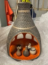 poole pottery kiln lamp