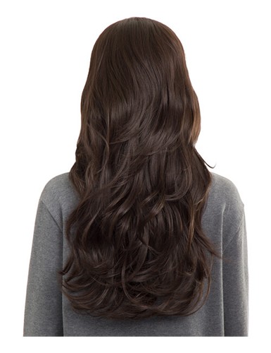 Koko half wig wavy long - wig, 28"