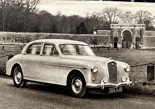 Wolseley series ii - wolseley, 6/90