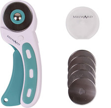 Milward 45Mm Rotary Cutter & 5