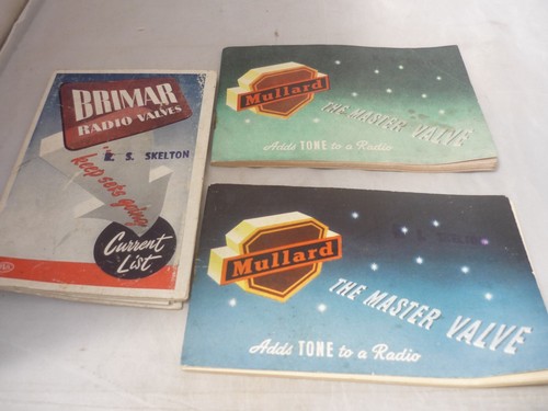 Mullard the master - x, valve