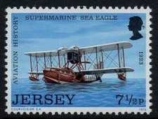 Supermarine Sea Eagle on 1973
