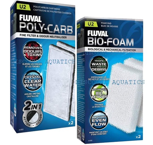 Fluval internal filter - fluval, u2