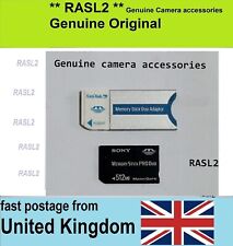 512MB Memory Stick Pro Duo + Adaptor for Sony DSC-F77 F717 H1 P200 V3 V1 W1 W5