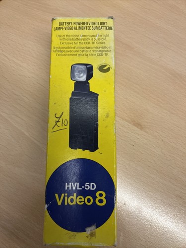 Sony hvl battery - sony, powered