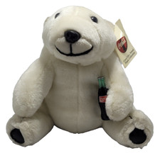 Polar bear coca cola plush - coca,