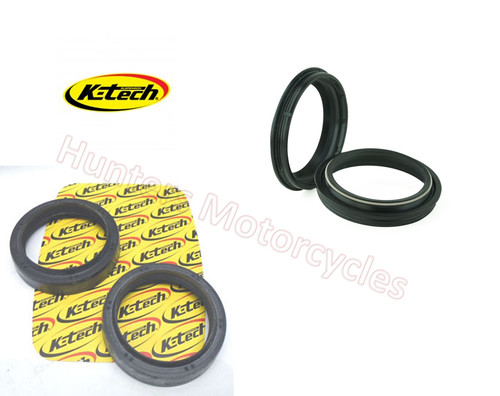 Ktech front fork seals with - ktech,
