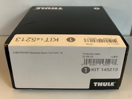 Thule fitting kit 145213 to - -,