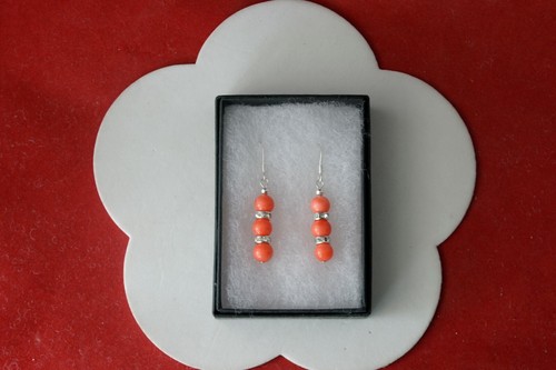 Beautiful silver earrings - beautiful,