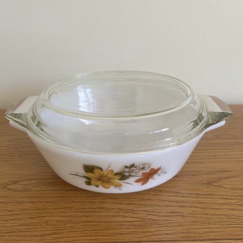 Pyrex autumn glory casserole - glory,