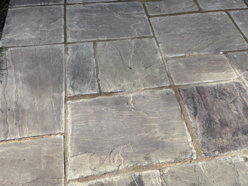 Reclaimed yorkstone paving - reclaimed,