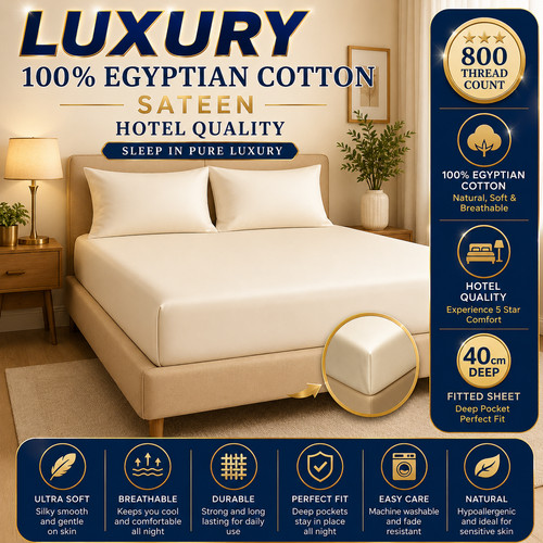 800 thread count 100 - 800, 100%