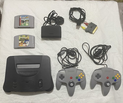 Nintendo n64 console - console, pal