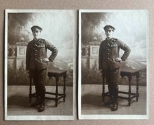 Two WW1 postcards of a British