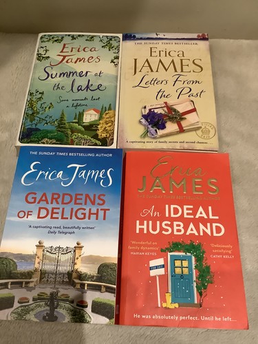 Erica james paperback - 4,