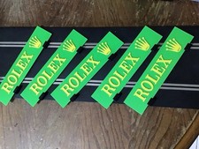 Scalextric Slot Cars scenery Rolex Barriers  Set 5 Track side Scenery.