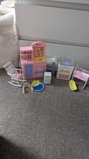 Barbie Doll Vintage Happy Family Nursery Furniture Playset Crib Doctor Set Midge