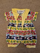 Unisex Baby Romper Suit By Michael De Leon