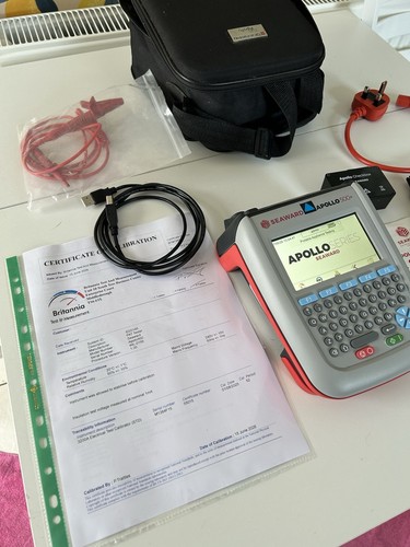 Seaward apollo 500 pat tester - pat,