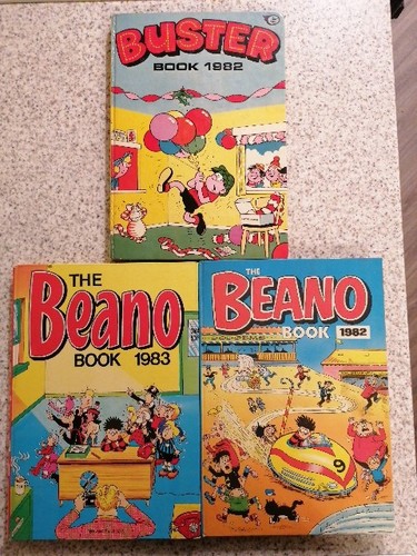 Beano book 1982 1983 - beano,