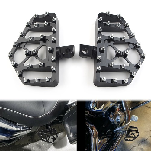 Foot pegs wide - foot, fat
