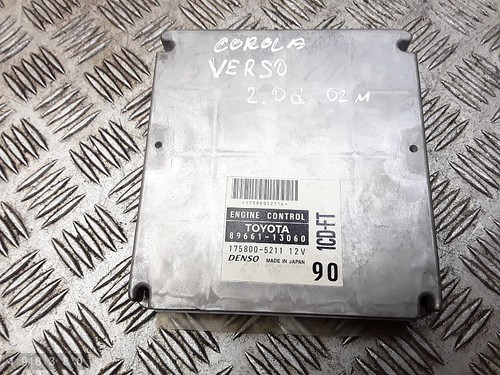 2002 toyota corolla verso ecu - 2002,