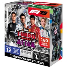 Turbo Attax 2025 - Pick Your Cards 1-356