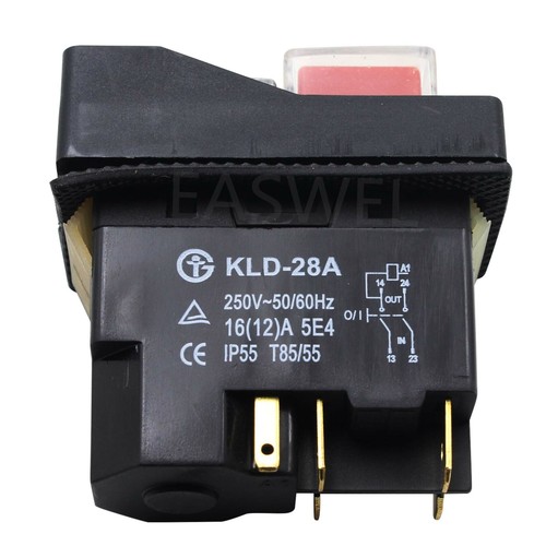 Electric off switch for - off,