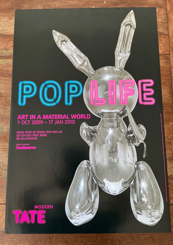 Jeff koons ballon rabbit tate - jeff,