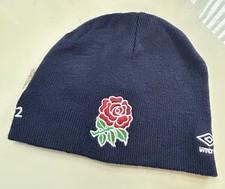 England RFU Umbro Beanie - Rugby Winter Knitted Hat cap
