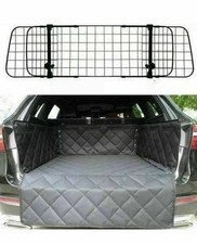 Quilted Car Boot Liner Mat &