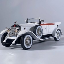 1:24 Rolls Royce Phantom I 1925 Luxury Car Alloy Metal Diecast Model Car Sound a