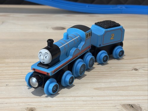 Thomas wooden railway edward - thomas,
