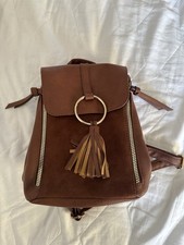 Primark Brown Mini Backpack -