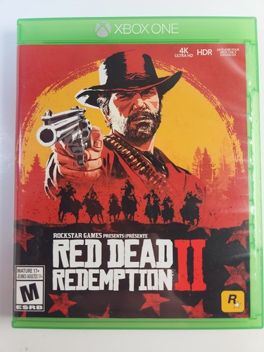 Red dead redemption - red,