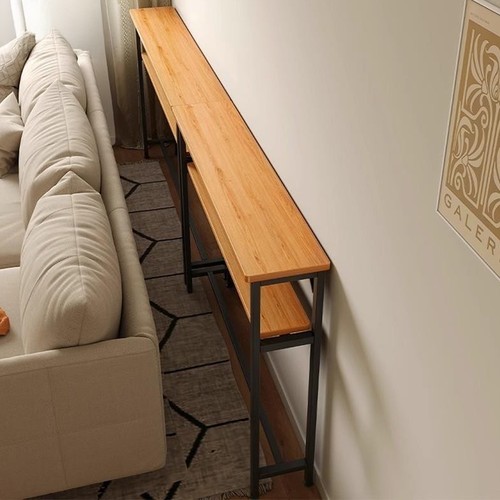Slim behind sofa console - behind‑sofa,