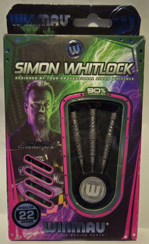 Winmau simon whitlock - winmau, atomised