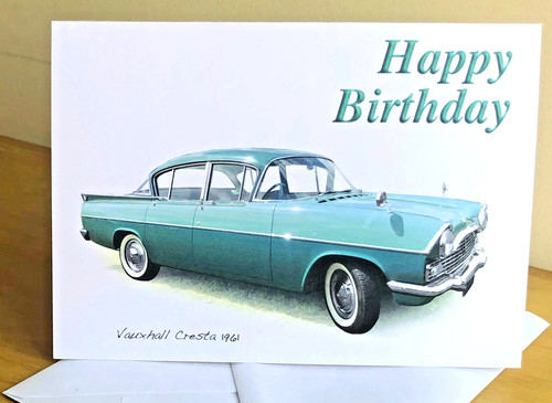 Vauxhall cresta 1961 - cresta, pa