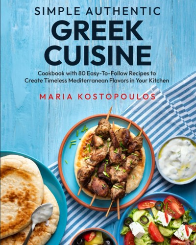Simple authentic greek - authentic,