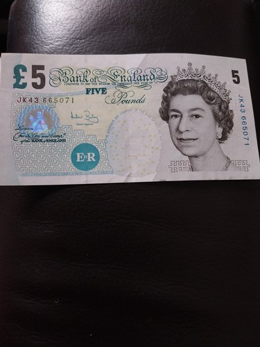 Old note elizabeth fry - ,