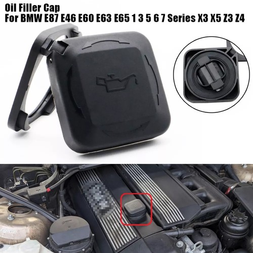 Engine oil filler cap for - engine,